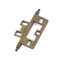 SCHAUB Minaret Tip Non-Mortise Hinges