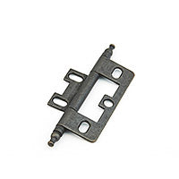 SCHAUB Minaret Tip Non-Mortise Hinges