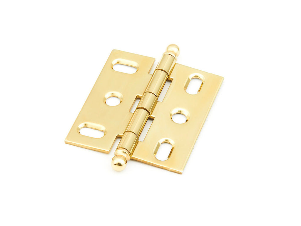 SCHAUB Ball Tip Non-Mortise Hinges