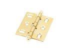 SCHAUB Ball Tip Non-Mortise Hinges
