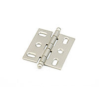 SCHAUB Ball Tip Mortise Hinges