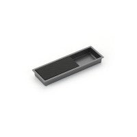 SCHAUB Modo Rectangular Mixed Recessed Pull