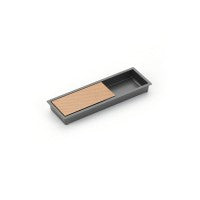 SCHAUB Modo Rectangular Mixed Recessed Pull