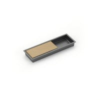 SCHAUB Modo Rectangular Mixed Recessed Pull