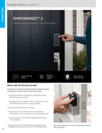 EMTEK EMPOWERED™2 Touch Deadbolt Keyed