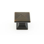 SCHAUB Northport Square Knob