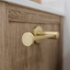 EMTEK Modern Brass Paper Holder - Bar Style
