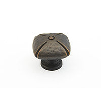 SCHAUB Siena Square Knob