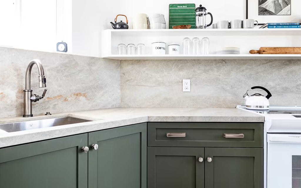 EMTEK Art Deco Cabinet Pull