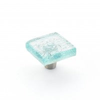 SCHAUB Ice Pearl Square Knob
