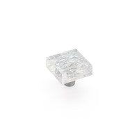 SCHAUB Ice Pearl Square Knob