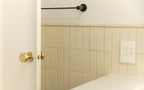 EMTEK Modern Brass Towel Bar