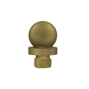 Deltana 3-1/2" x 3-1/2" Distressed Square Corner Hinge