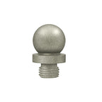 Deltana 3-1/2" x 3-1/2" x 5/8" Radius Corner Residential Distressed Hinge