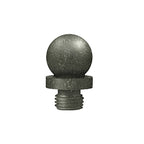 Deltana 3-1/2" x 3-1/2" x 5/8" Radius Corner Residential Distressed Hinge