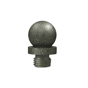 Deltana 4-1/2" x 4-1/2" Square  Corner, Ball Bearing, NRP Distressed Hinge