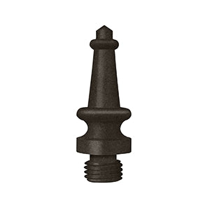 Deltana 3-1/2" x 3-1/2" x 5/8" Radius Corner Residential Distressed Hinge
