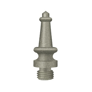 Deltana 4-1/2" x 4-1/2" Square  Corner, Ball Bearing, NRP Distressed Hinge