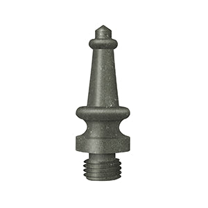 Deltana 3-1/2" x 3-1/2" x 5/8" Radius Corner Residential Distressed Hinge