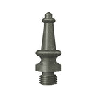 Deltana 3-1/2" x 3-1/2" x 5/8" Radius Corner Residential Distressed Hinge