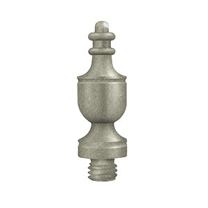Deltana 3-1/2" x 3-1/2" x 5/8" Radius Corner Residential Distressed Hinge