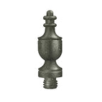 Deltana 3-1/2" x 3-1/2" x 5/8" Radius Corner Residential Distressed Hinge