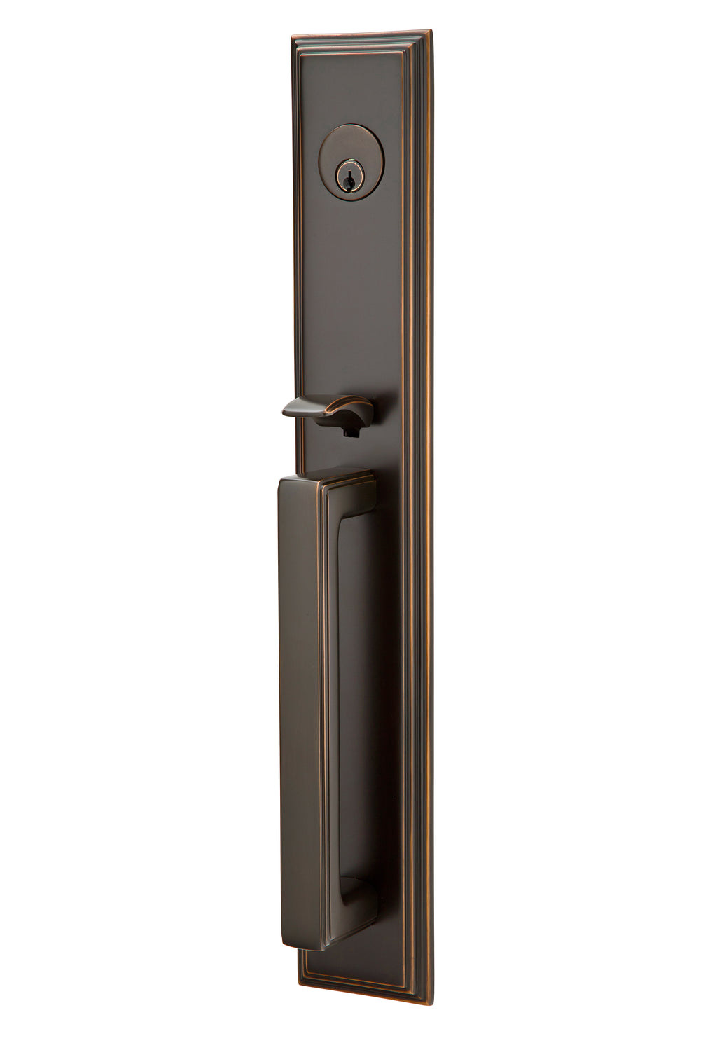 EMTEK Melrose Tubular Entry Set