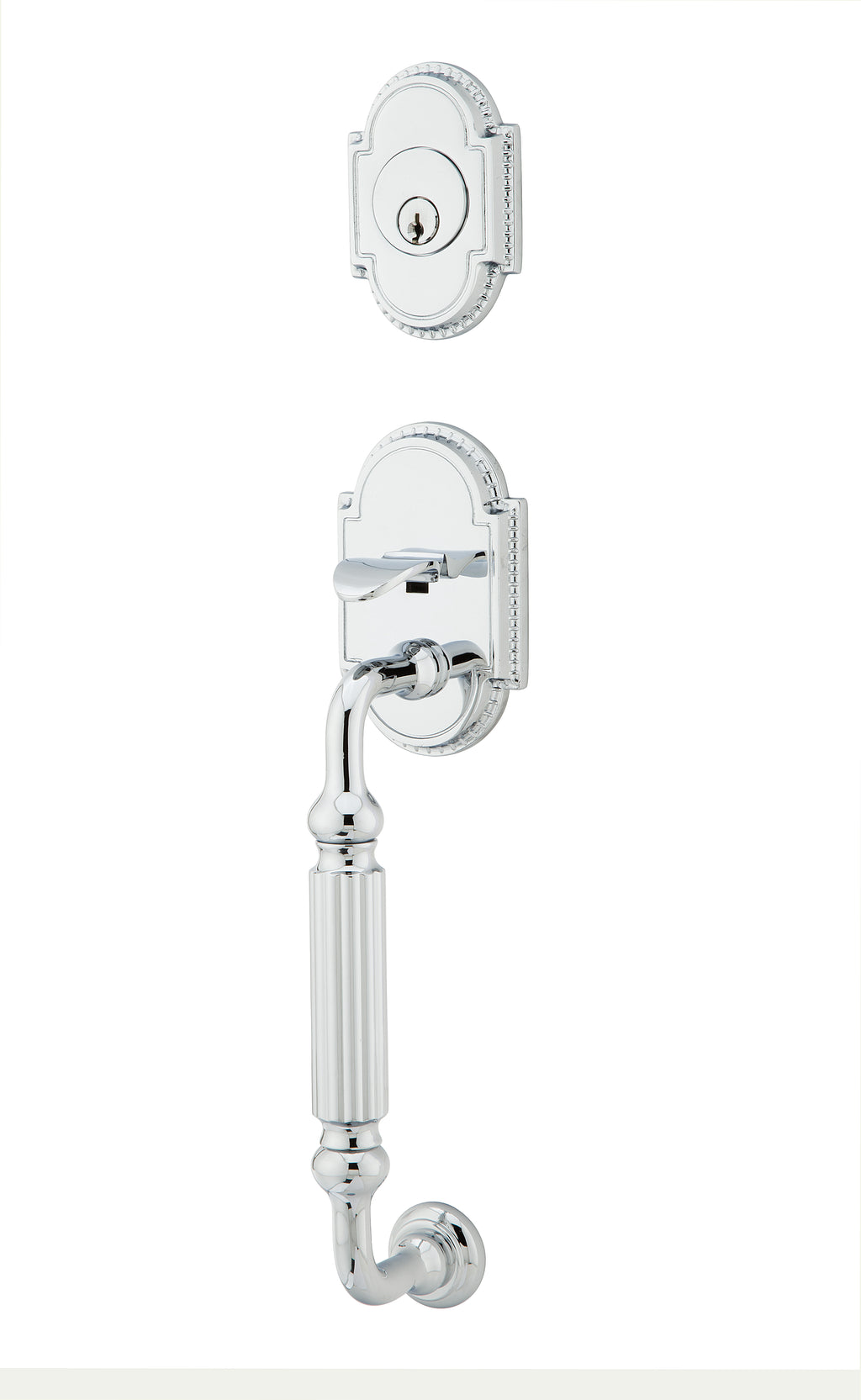 EMTEK Knoxville Tubular Entry Set