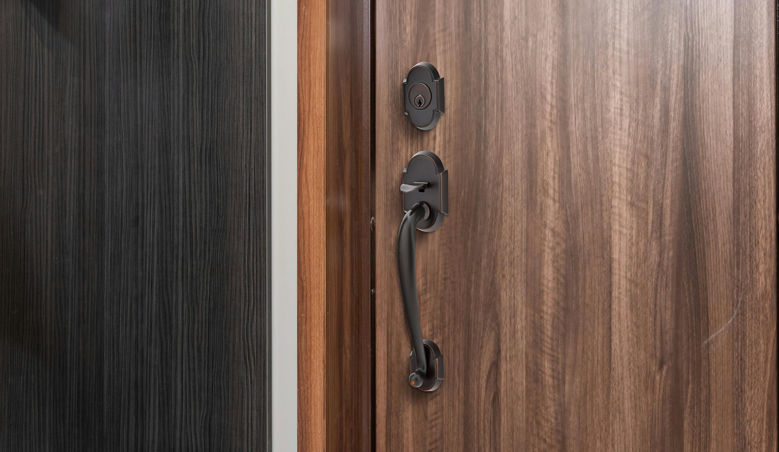 EMTEK Nashville Tubular Entry Set