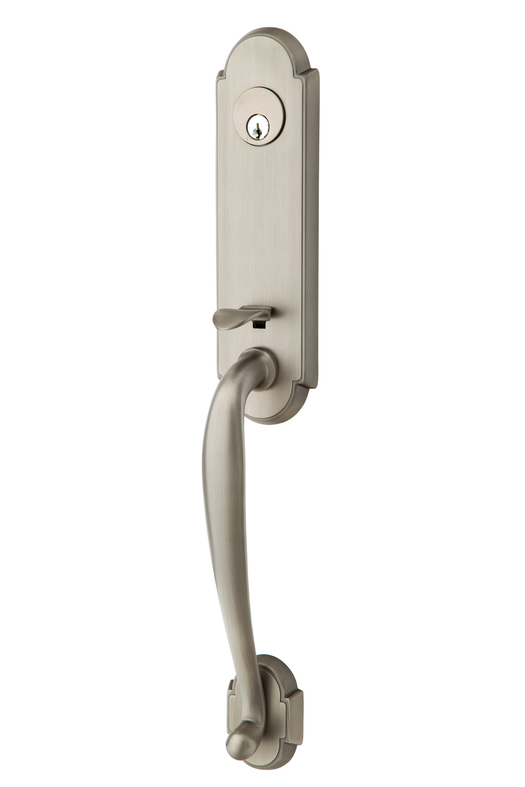 EMTEK Richmond Tubular Entry Set