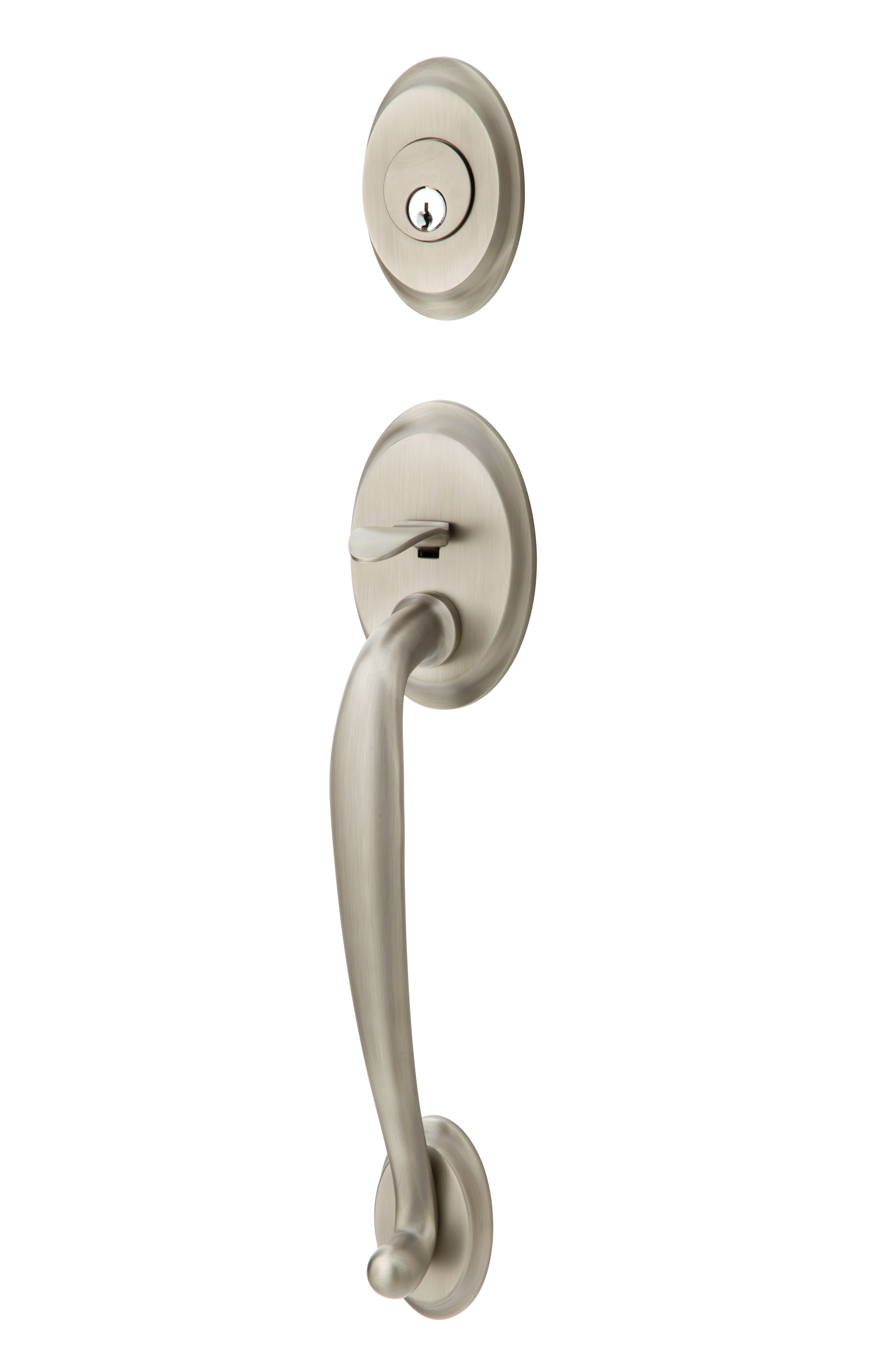 EMTEK Saratoga Tubular Entry Set