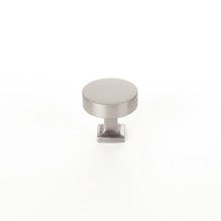 SCHAUB Haniburton Round Knob with Square Base