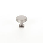 SCHAUB Haniburton Round Knob with Square Base
