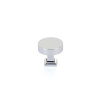 SCHAUB Haniburton Round Knob with Square Base