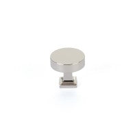 SCHAUB Haniburton Round Knob with Square Base