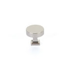 SCHAUB Haniburton Round Knob with Square Base