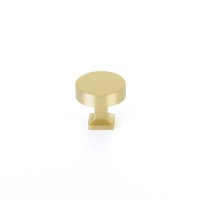 SCHAUB Haniburton Round Knob with Square Base