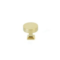 SCHAUB Haniburton Round Knob with Square Base