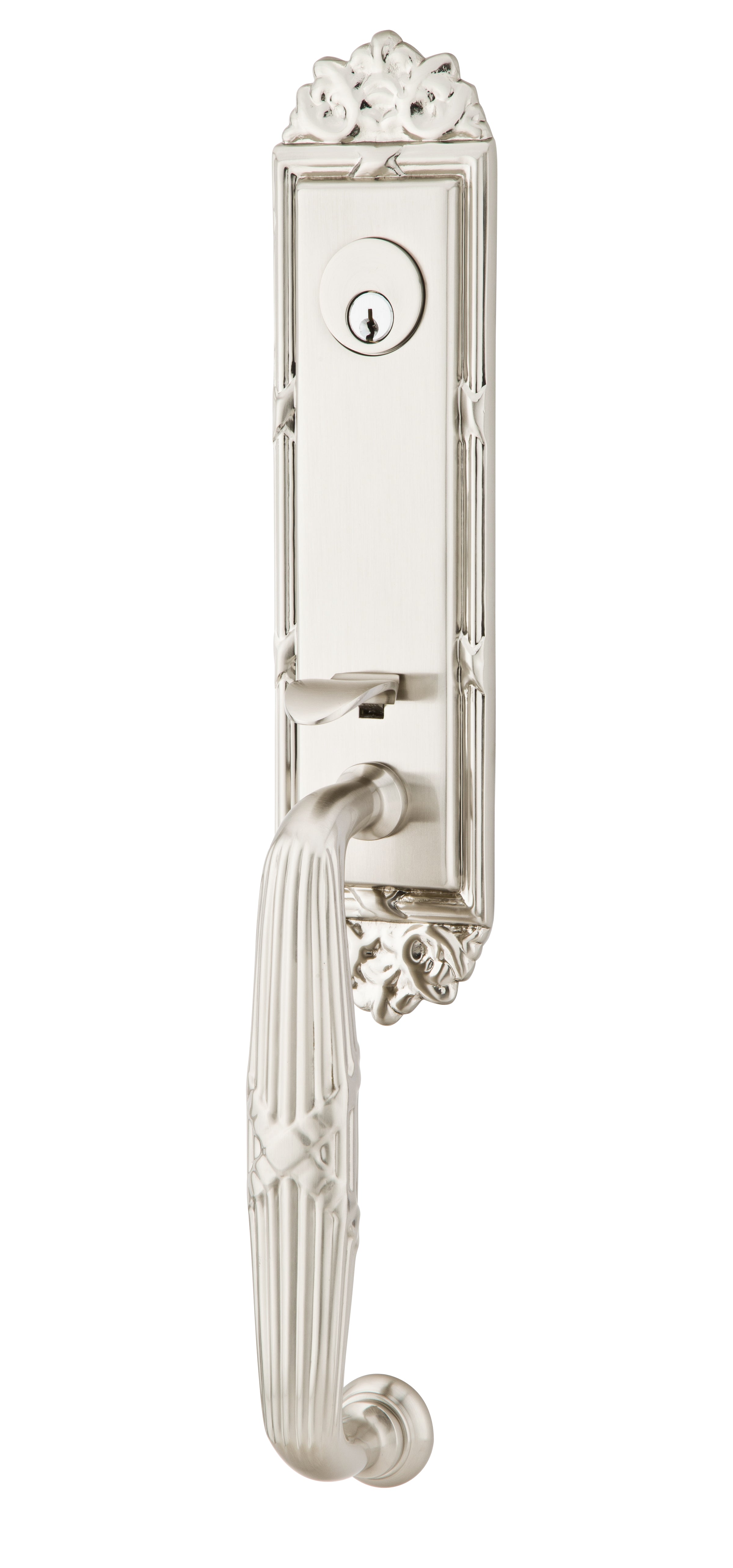 EMTEK Ribbon and Reed Tubular Entry Set