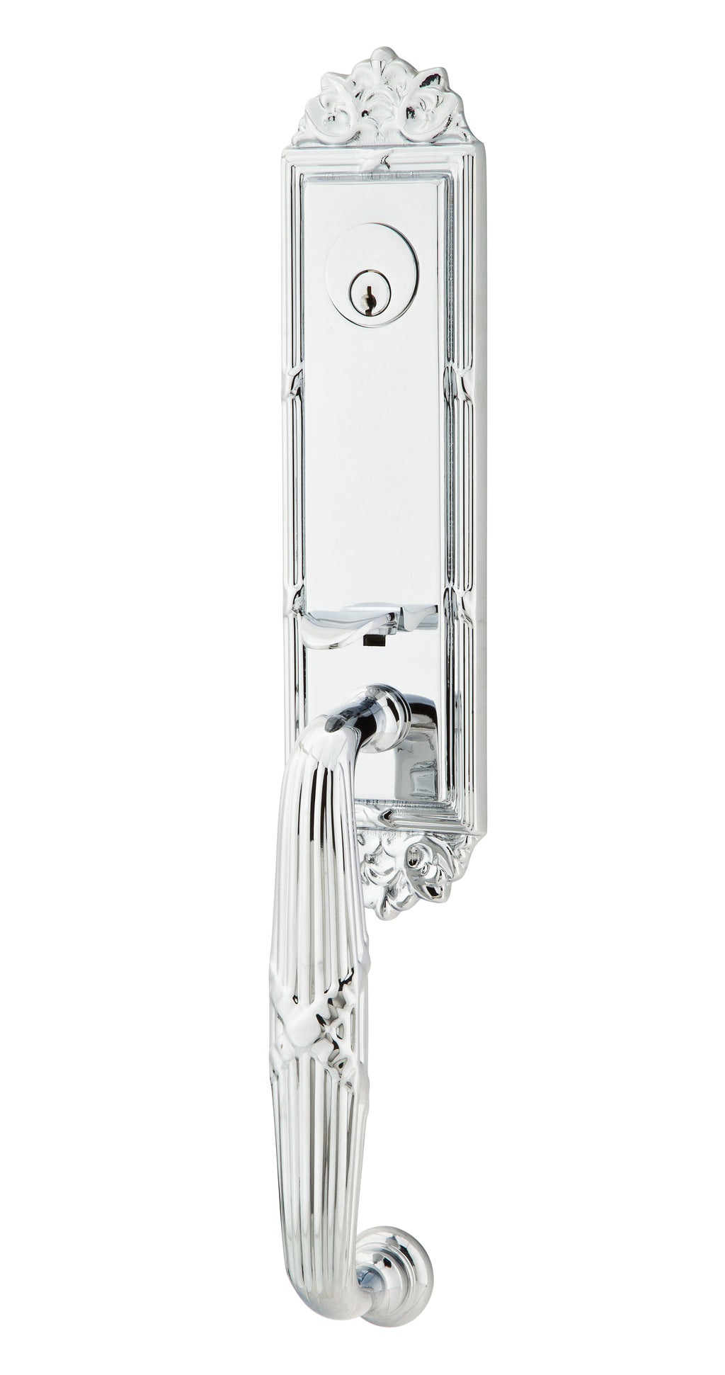 EMTEK Ribbon and Reed Tubular Entry Set