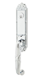 EMTEK Ribbon and Reed Tubular Entry Set