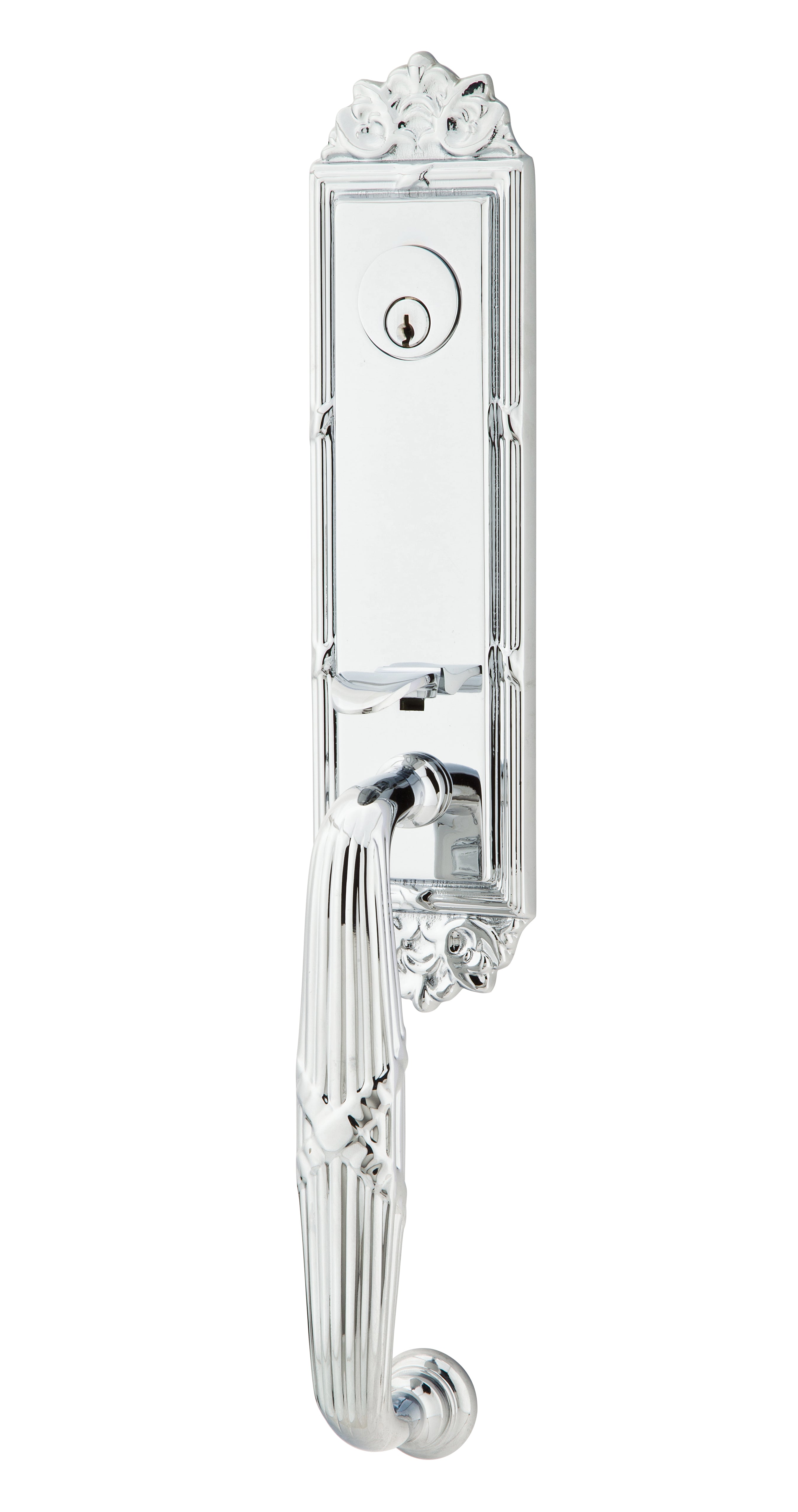 EMTEK Ribbon and Reed Tubular Entry Set