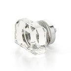 SCHAUB City Lights Rectangular Glass Knob