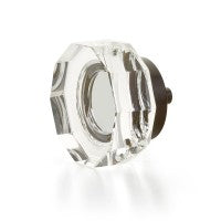 SCHAUB City Lights Large Multi-Sided Glass Knob