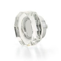 SCHAUB City Lights Large Multi-Sided Glass Knob