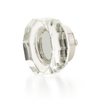 SCHAUB City Lights Large Multi-Sided Glass Knob