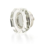 SCHAUB City Lights Large Multi-Sided Glass Knob