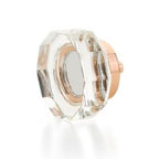 SCHAUB City Lights Large Multi-Sided Glass Knob