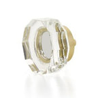SCHAUB City Lights Large Multi-Sided Glass Knob