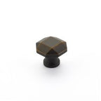 SCHAUB Menlo Park Faceted Knob